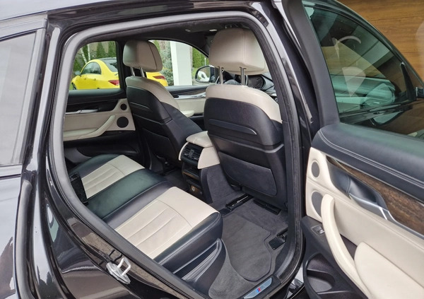 BMW X6 cena 157500 przebieg: 175000, rok produkcji 2015 z Suchowola małe 704